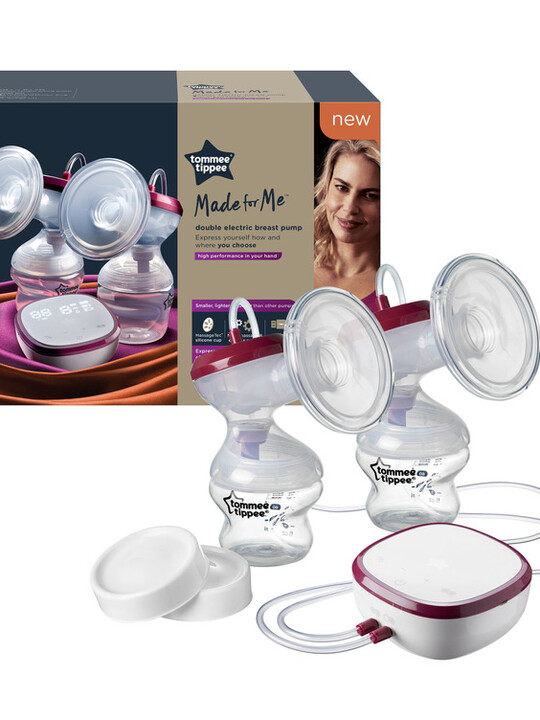 Tommee Tippee Made for Me Double Electric Breast Pump image number 1